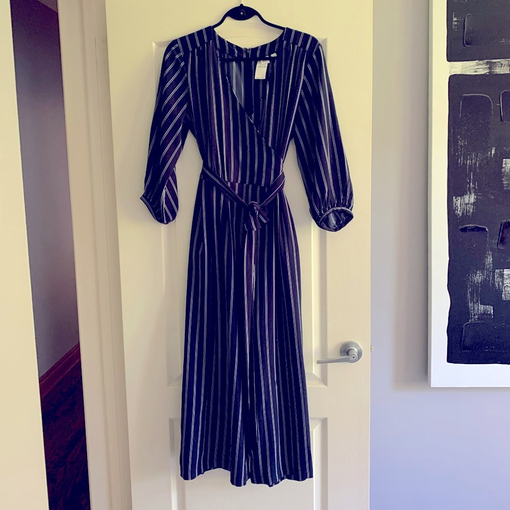 BNWT - Gap wide leg crop jumpsuit